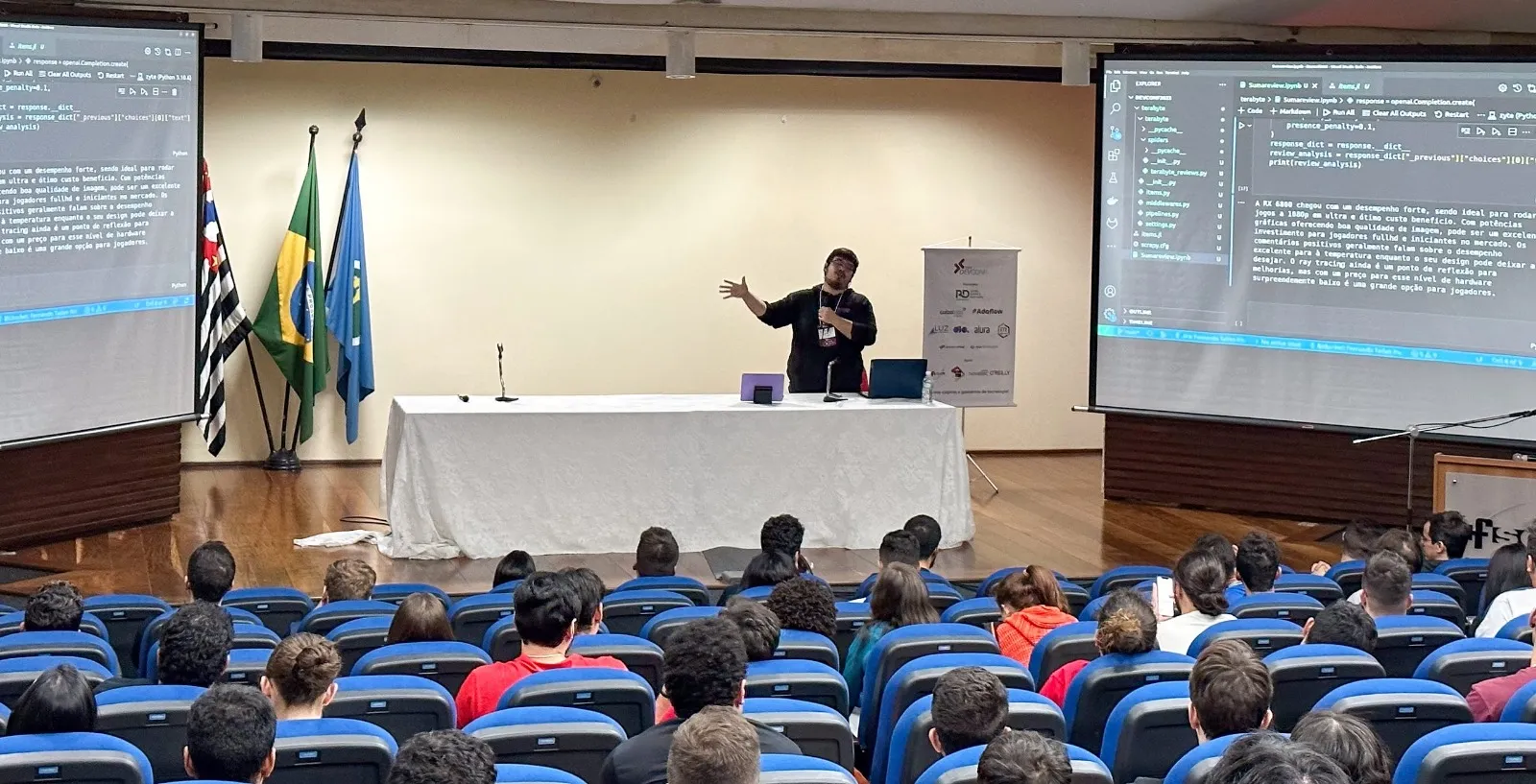 Foto do devconf 2023